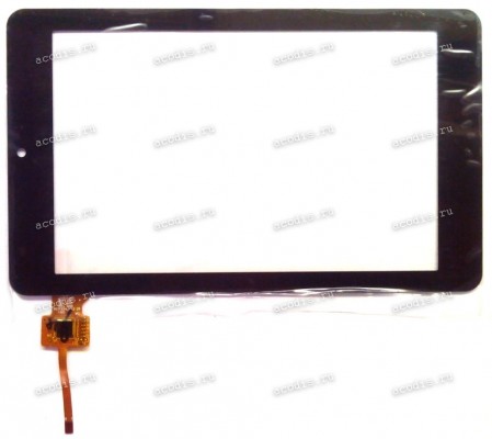 7.0 inch Touchscreen  6 pin, Prestigio PMP5870C, OEM черный, NEW