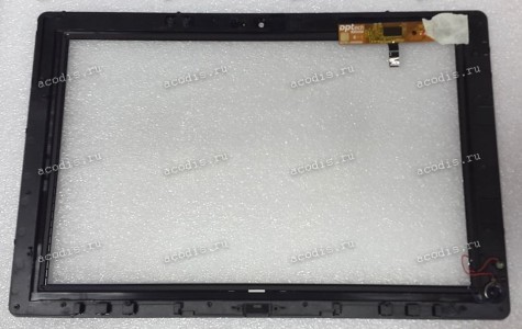 10.1 inch Touchscreen  10 pin, Digma EVE 10.2, черный с рамкой, NEW