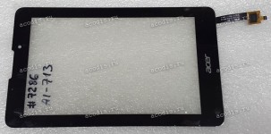 7.0 inch Touchscreen  6 pin, Acer Iconia Tab A1-713, черный oem, NEW