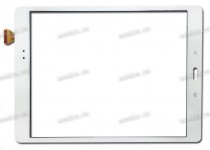 9.7 inch Touchscreen  90 pin, Samsung SM-T550/T-555, OEM белый, NEW