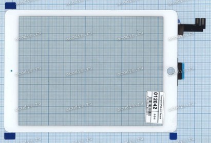 9.7 inch Touchscreen  - pin, Apple iPAD AIR 2, белый, NEW