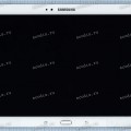 10.5 inch Samsung SM-T800 (LCD+тач) oem белый с рамкой 2560x1600 LED  NEW