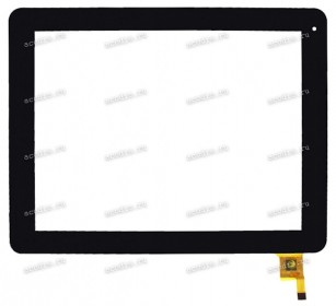 9.7 inch Touchscreen  12 pin, CHINA Tab 04-0970-0938, OEM черный (Explay CinemaTV, Explay L2 3G), NEW