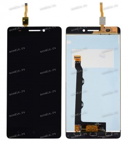 5.5 inch Lenovo A7000 (LCD+тач) черный oem 1280x720 LED  NEW