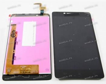 5.0 inch Lenovo A6000 (LCD+тач) черный oem 1280x720 LED  NEW