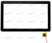 10.1 inch Touchscreen  6 pin, CHINA Tab TOPSUN M1003_A1, OEM черный (Texet TM-1020, GoClever Tab A103), NEW