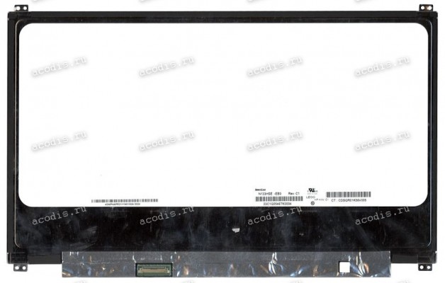 N133HSE-EB3 1920x1080 LED 30 пин slim new