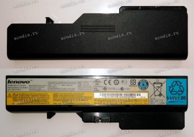 АКБ Lenovo IdeaPad B470, B570, B575, G460, G465, G470, G475, G560, G565, G570, G575, G770, G780, V360, V370, V470, V570, Z370, Z460, Z465, Z470, Z560, Z565, Z570, Z575 10,8-11,1V разбор