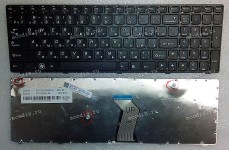 Keyboard Lenovo IdeaPad B570, B575, G570, G575, V570, Z560, Z565, Z570, Z575, Y570 (Black-Black/Matte/RUO)