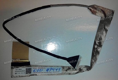 LCD LVDS cable Lenovo IdeaPad G550, G550A, G550G, G550L (DC02000RH00, DC02000RH10) KIWA7 LVDS CMOS cable