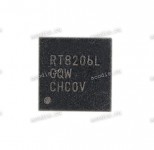 Микросхема RichTek RT8206L, RT8206LGQW, RT8206LZQW ШИМ QFN-32