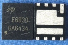 Микросхема Alpha&Omega AOE6930, E6930 30V Dual Asymmetric N-Channel AlphaMOS