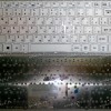 Keyboard MSI S12, MS-124K (Kabini E1-2100 TOUCH) (p/n: S1N-2ERU321-SA0) (White/Matte/RUO) белая мат рус