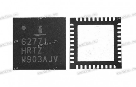 Микросхема Intersil ISL62771HRTZ-T TQFN-40 SW REG. (Asus p/n: 06008-00310000) NEW original