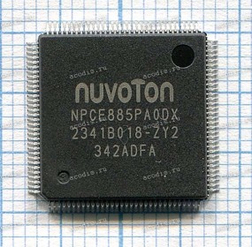 Микросхема Nuvoton NPCE885PA0DX, NPCE885PAODX