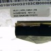 LCD LVDS cable Lenovo IdeaPad G500s, G505s (p/n: DC02001QI10) VILG1 LVDS cable DIS