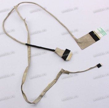 LCD LVDS cable Lenovo IdeaPad G480, G485, G580, G580A, G585 (p/n:DC02001ET10, DC02001ET00) QIWG6 LVDS CMOS cable UMA разбор