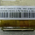 LCD LVDS cable Lenovo IdeaPad G480, G485, G580, G580A, G585 (p/n:DC02001ET10, DC02001ET00) QIWG6 LVDS CMOS cable UMA разбор