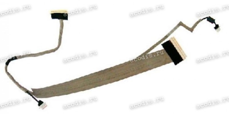 LCD LVDS cable Acer Aspire 5220, 5310, 5315, 5320, 5520, 5710, 5715Z, 5720 с разъёмом камеры - аналог #008087