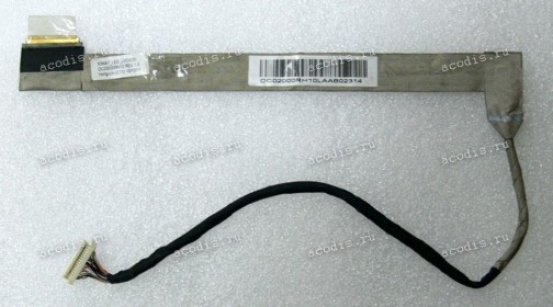 LCD LVDS cable Lenovo IdeaPad G550, G550A, G550G, G550L (DC02000RH00, DC02000RH10) KIWA7 LVDS CMOS cable