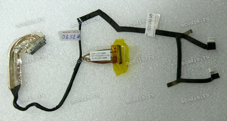 LCD LVDS cable Acer Aspire One A110, A150, ZG3, ZG5 (p/n: DD0ZG5TH100)