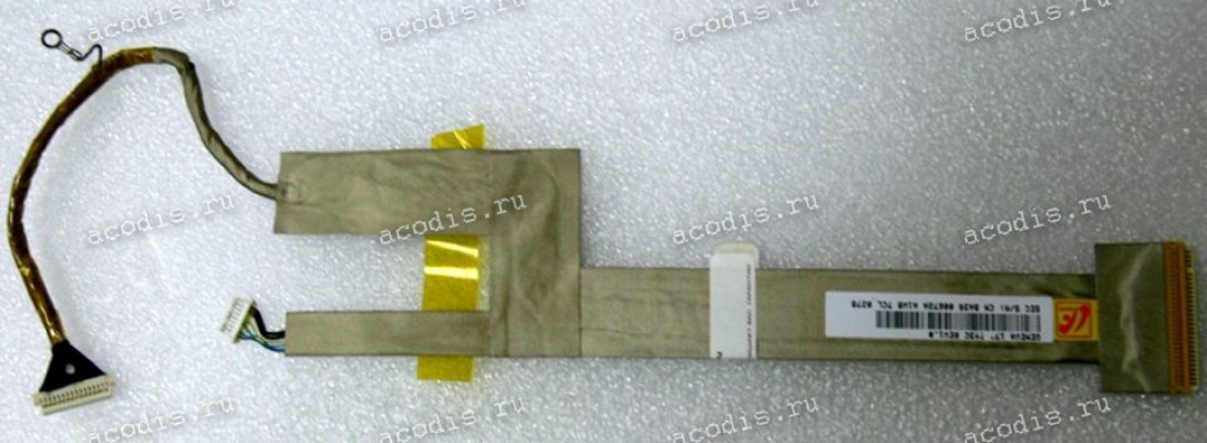 LCD LVDS cable Samsung NP-R700, R710 (p/n: BA39-00672A) Samsung Geneva