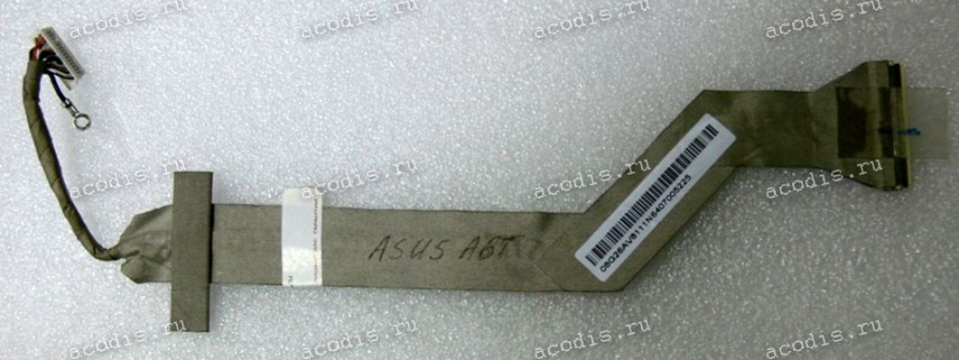 LCD LVDS cable Asus A6F, A6G, A6J, A6K, A6M, A6N, A6NE, A6R, A6T, A6TC, A6V (p/n: 08G26AV8111N)