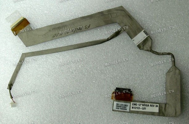 LCD LVDS cable Fujitsu Siemens Amilo Si1520 (p/n: DD0DW1LC007)