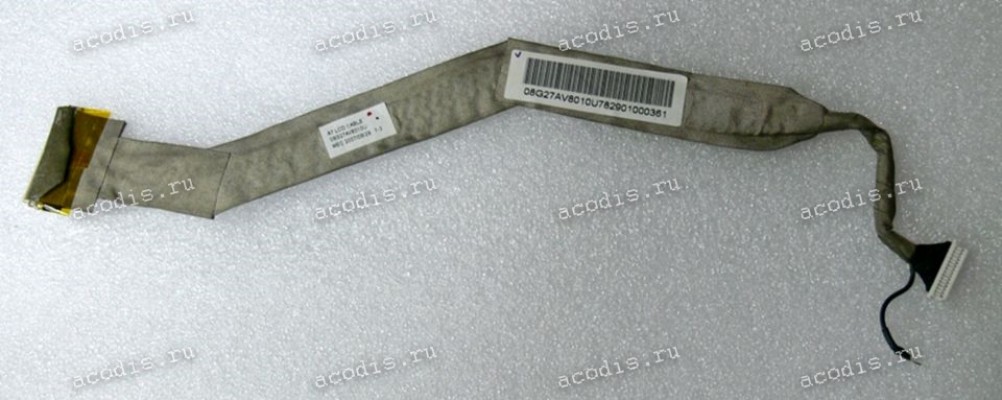 LCD LVDS cable Asus A7C*, A7D*, A7F, A7G, A7J*, A7K, A7M, A7S*, A7T, A7U, A7V*, G2S*, PRO70D*, PRO70F, PRO70J, PRO70S*, PRO70T, PRO70V, Z83C, Z83D, Z83F, Z83J, Z83K, Z83M, Z83S, Z83SV, Z83T, Z83U, Z83V