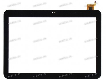 10.1 inch Touchscreen  6 pin, Pipo M9 (F-WGJ10162-V2), OEM черный, NEW