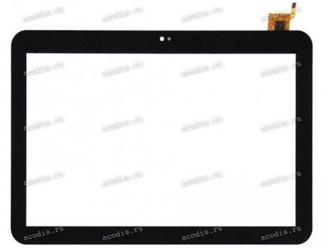 10.1 inch Touchscreen  6 pin, Pipo M9 (F-WGJ10162-V2), OEM черный, NEW