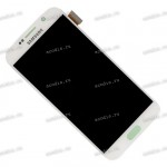 5.1 inch Samsung Galaxy S6 SM-G920F (LCD+тач) белый oem 2560x1440 LED  NEW / original