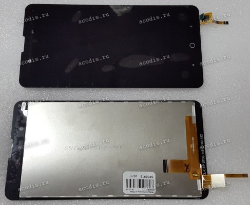 6.9 inch Digma Platina 7.1 / Wexler.MOBI 7 (LCD+тач) черный OEM 1280x720 LED  NEW