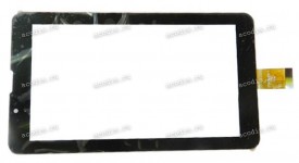 7.0 inch Touchscreen  30 pin, CHINA Tab ZYD070-78-1-V1.0, OEM черный (RoverPad Air S70), NEW