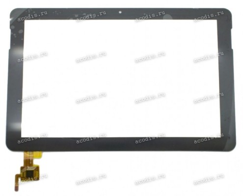 10.1 inch Touchscreen  6 pin, Oysters T10/T14 3G, черный OEM, NEW