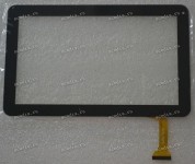 10.1 inch Touchscreen  50 pin, CHINA Tab DH-1007A1-FPC033, OEM черный (Assistant AP-110), NEW