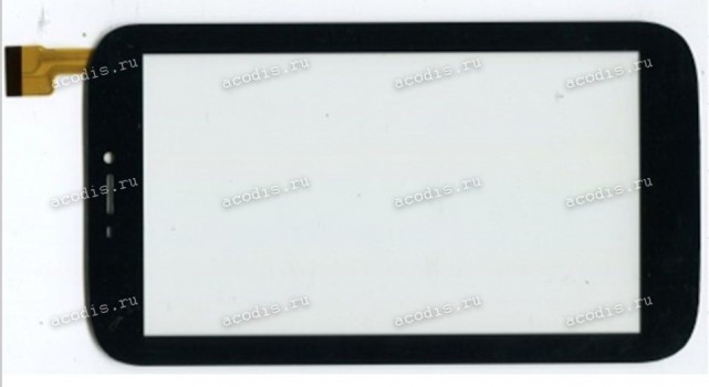 7.0 inch Touchscreen  30 pin, CHINA Tab ZY-6-2030-V0, OEM черный (с отв.), NEW