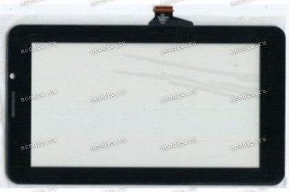 7.0 inch Touchscreen  39 pin, CHINA Tab ZY 0048v0, OEM черный (с отв.), NEW