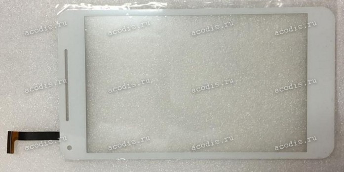 7.0 inch Touchscreen  51 pin, CHINA Tab F0684-A, OEM белый (с отв.), NEW