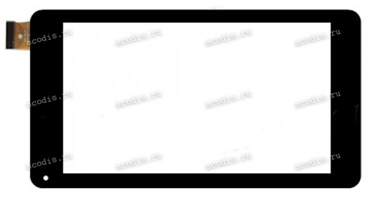 7.0 inch Touchscreen  30 pin, CHINA Tab ZHC-0312A TPBRR20012-3303, OEM черный, NEW