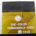 7.0 inch Touchscreen  30 pin, CHINA Tab ZHC-0312A TPBRR20012-3303, OEM черный, NEW