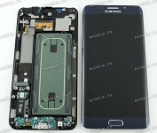 5.7 inch Samsung Galaxy S6 Edge+ SM-G928F (LCD+тач) черный 2560x1440 LED  NEW / original