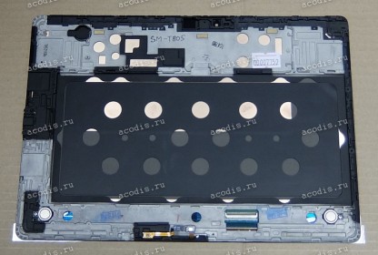 10.5 inch Samsung SM-T800 (LCD+тач) золотой с рамкой 2560x1600 LED  NEW