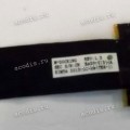 LCD LVDS cable Samsung ATIV Smart PC Pro XE500T1, XE700T1C (p/n: BA39-01314A) CBF-POGO;WILLIAM,WIRE,-,40P,L230MM,BLK,A