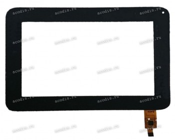 7.0 inch Touchscreen  12 pin, CHINA Tab KDJC070-0077-FPC-A0, OEM черный, NEW