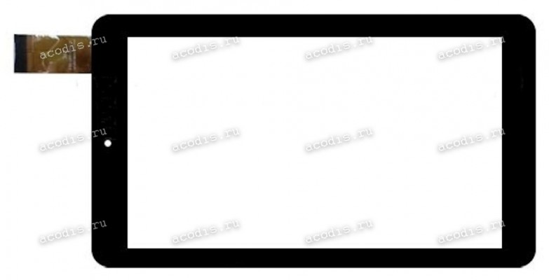 7.0 inch Touchscreen  30 pin, CHINA Tab TE-0700-0041-V2.0, OEM черный (Stylos Tab 5, Texet TM-7056), NEW