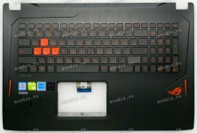 Keyboard Asus GL702VM (13NB0CQ1AP0411) + Topcase русифицированная