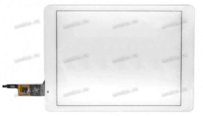 9.7 inch Touchscreen  6 pin, Digma Platina 9.7 3G, OEM белый (Teclast P98/X98), NEW