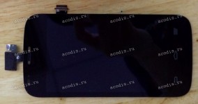4.0 inch ZTE Blade Q Mini (LCD+тач) черный с рамкой 800x480 LED  NEW