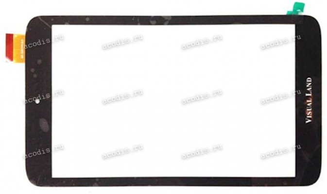 8.0 inch Touchscreen  40 pin, CHINA Tab MJK-0291, OEM черный (VISUAL LAND), NEW